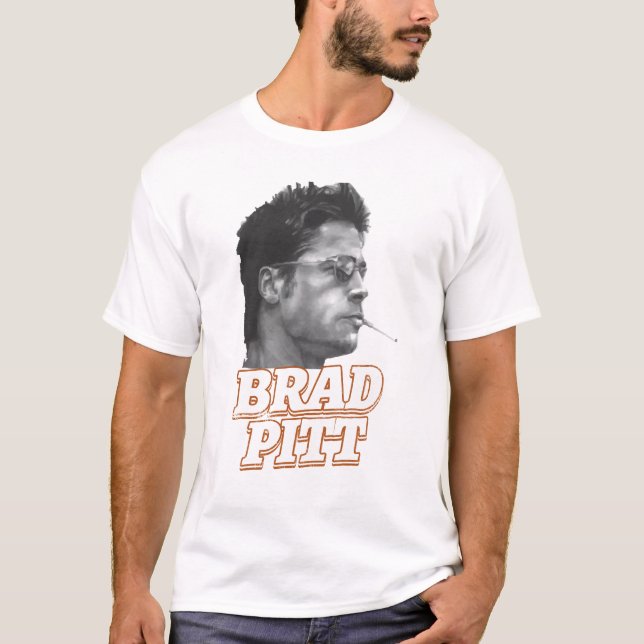 Camiseta Brad Pitt  (Anverso)