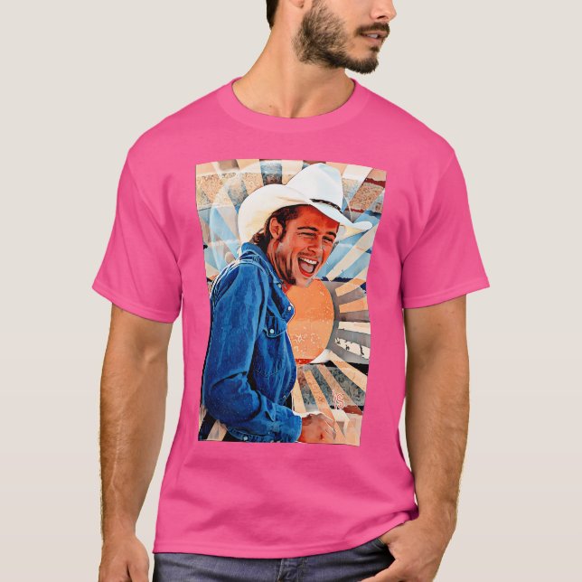 Camiseta Brad Pitt (Anverso)