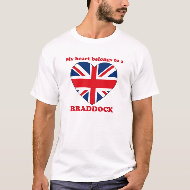 Camiseta Braddock (Anverso)