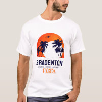 Bradenton Florida - recuerdo retro vintage de los 