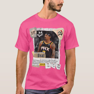 Camiseta Bradley Beal Basketball Art Suns 3