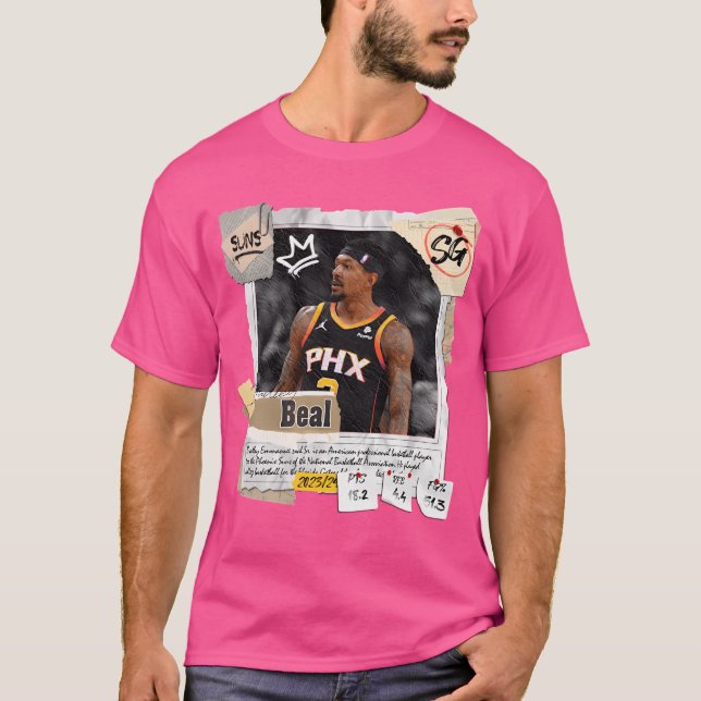 Camiseta Bradley Beal Basketball Art Suns 3 (Anverso)