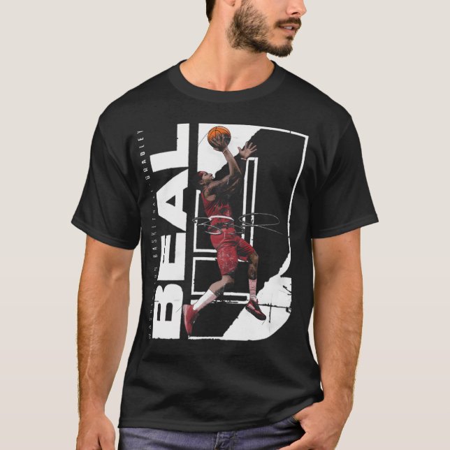 Camiseta Bradley Beal Washington Stretch (Anverso)