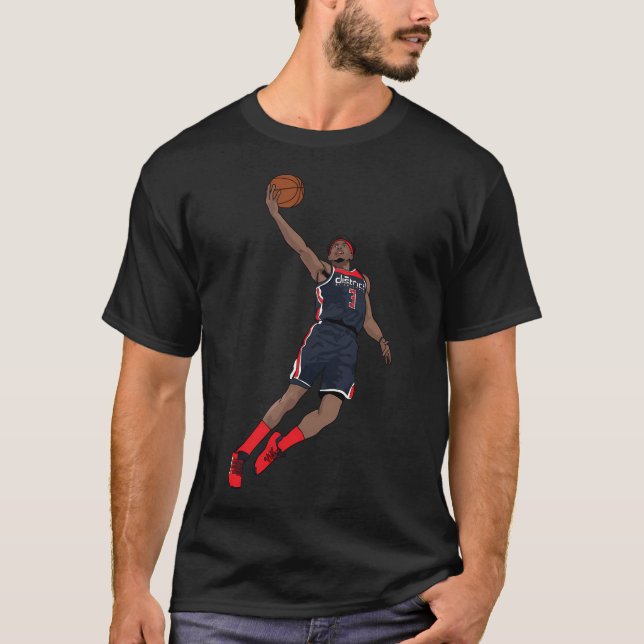 Camiseta Bradley Beal - Washington Wizards (Anverso)