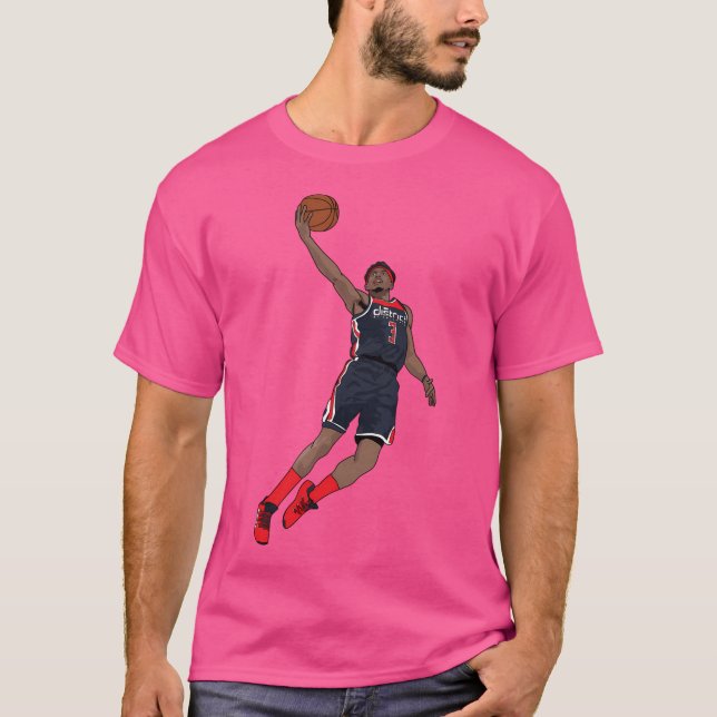Camiseta Bradley Beal - Washington Wizards (Anverso)