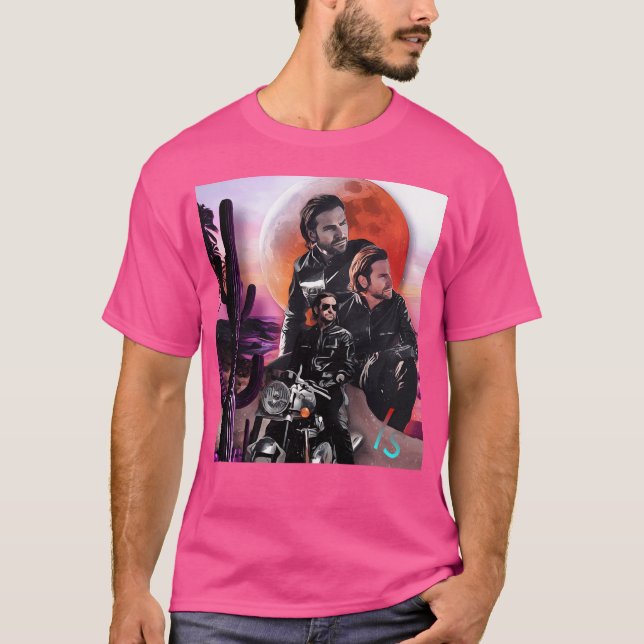 Camiseta Bradley Cooper (Anverso)