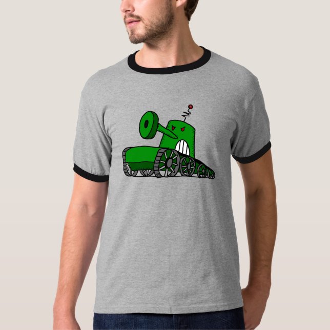Camiseta Bradley el tanque (Anverso)