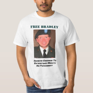 Camiseta Bradley libre que sirve T unisex