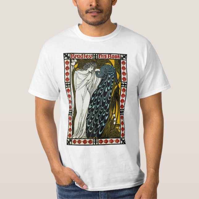 Camiseta Bradley: Su libro (Anverso)