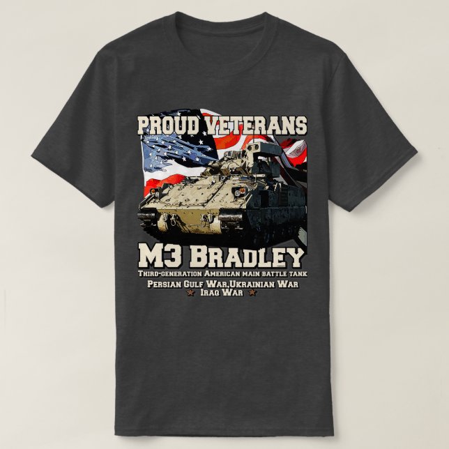 Camiseta Bradley Veterans (Diseño del anverso)