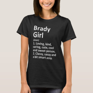Camiseta Brady Chica Tx Texas Funny City Home Roots