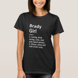 Camiseta Brady Chica Tx Texas Funny City Home Roots