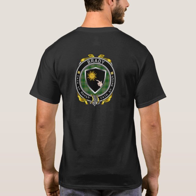 Camiseta Brady Irish Shield T-Shirt (Reverso)