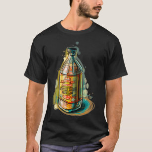 Camiseta Bragg Apple Cider Vinegar bebida orgánica de salud