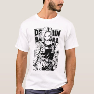Camiseta bragonball3
