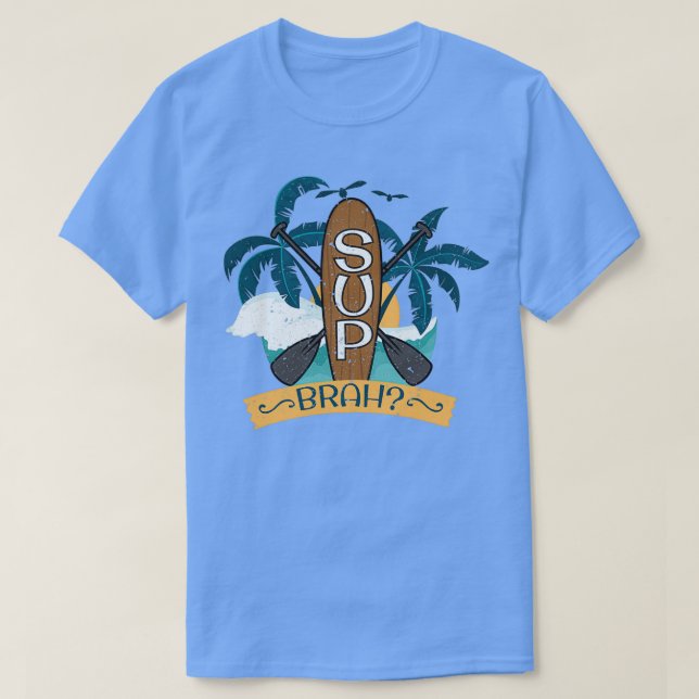 Camiseta BRAH SUP De Embalaje De Adorable Para Almohadilla  (Diseño del anverso)