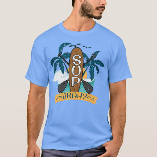 Camiseta BRAH SUP De Embalaje De Adorable Para Almohadilla 