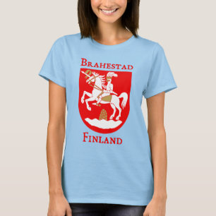 Camiseta Brahestad (Raahe), Finlandia (Suomi)