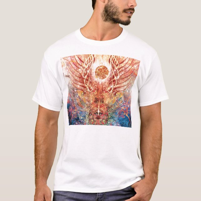 CAMISETA BRAHMA - 18 DÍAS (Anverso)