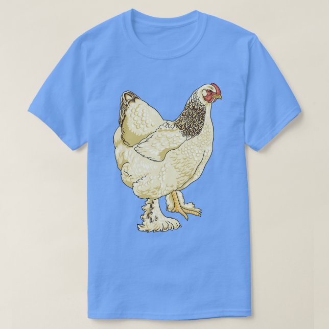 Camiseta Brahma Chicken (Diseño del anverso)
