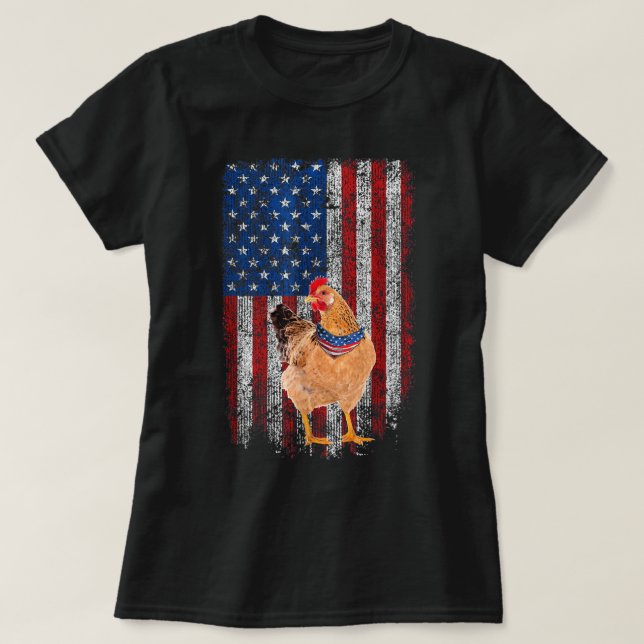 Camiseta Brahma Chicken Lovers (Diseño del anverso)