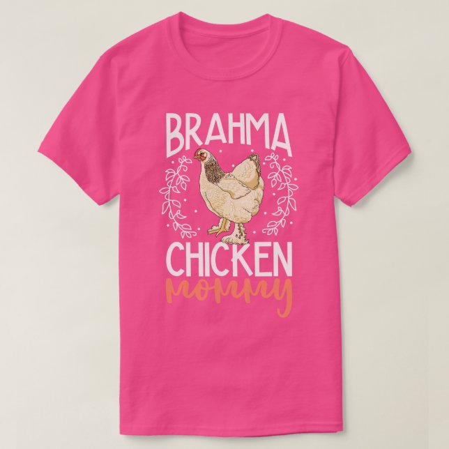 Camiseta Brahma Chicken Mommy (Diseño del anverso)