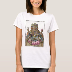 Camiseta Brahma, dios hindú de la creación, del 'viaje au