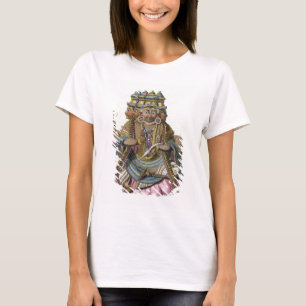 Camiseta Brahma, dios hindú de la creación, del 'viaje au