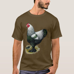Camiseta Brahma:  Oscuro Rooster
