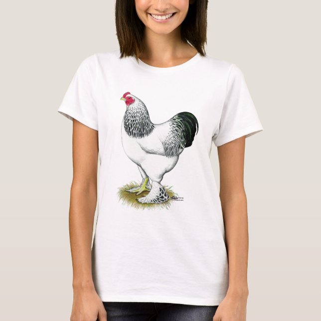 Camiseta Brahma: Rooster ligero (Anverso)