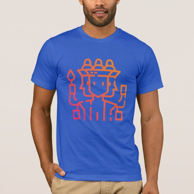 Camiseta Brahma T-Shirts (Anverso)