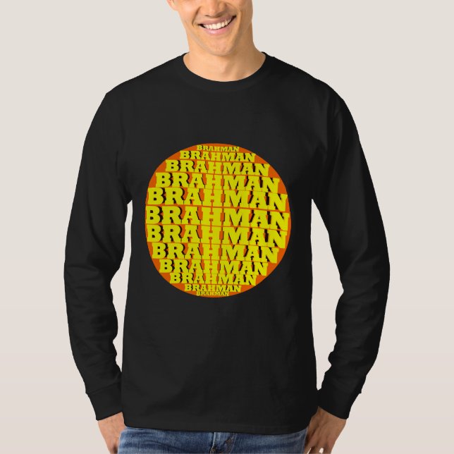 Camiseta Brahman Circle (Anverso)