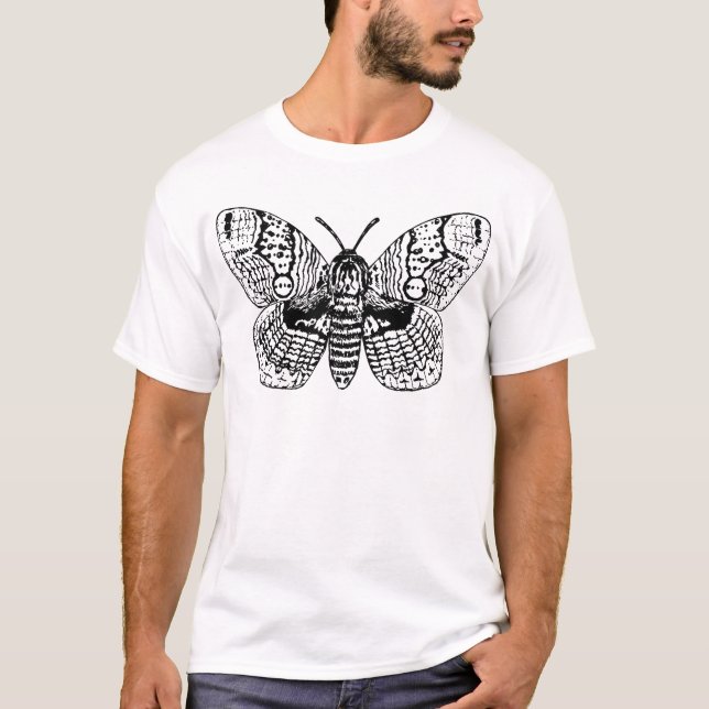 Camiseta Brahmin moth tShirt (Anverso)