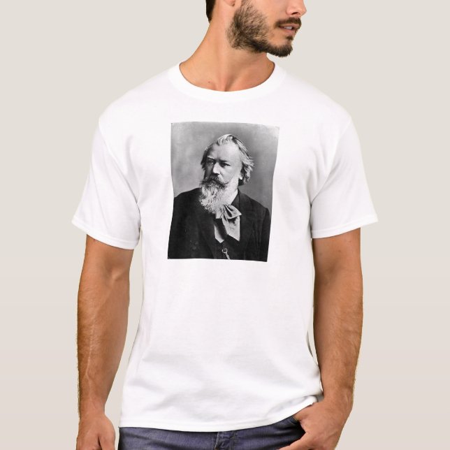 Camiseta brahms (Anverso)