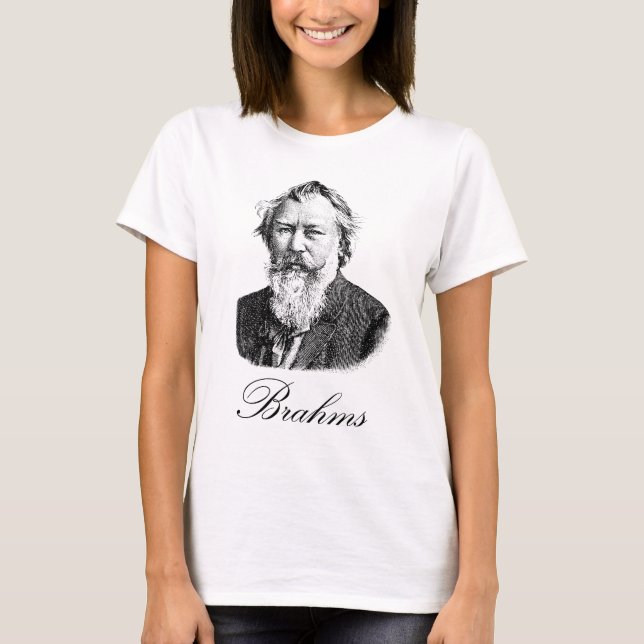 Camiseta Brahms (Anverso)