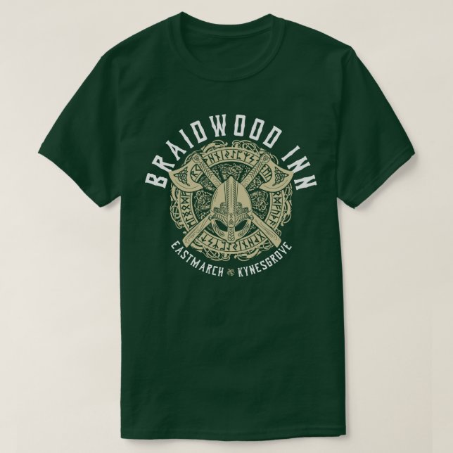 Camiseta Braidwood Inn (Diseño del anverso)