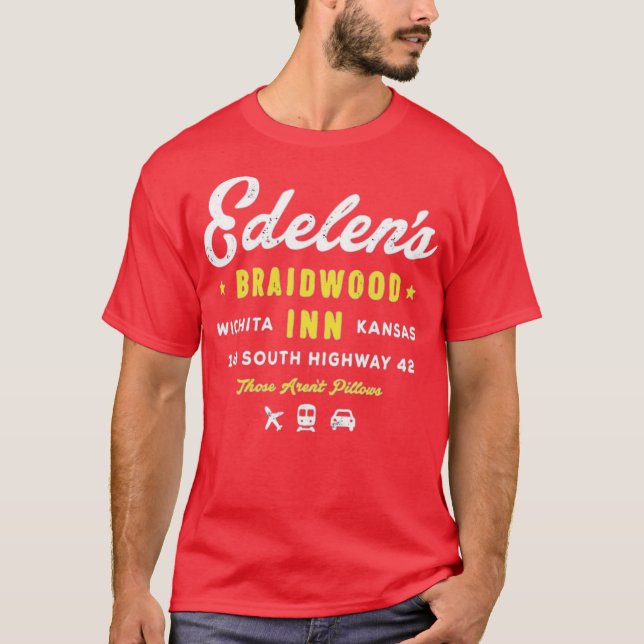 Camiseta Braidwood Inn de Edelen (Anverso)