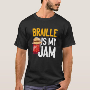 Camiseta Braille es mi maricón de leer ciego