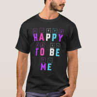Braille Feliz de ser yo Ceguera Color Ciego para M