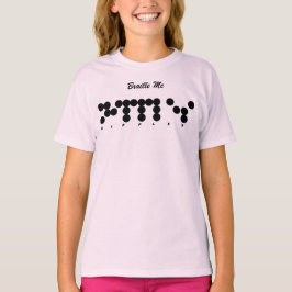 Camiseta ¡Braille Me!