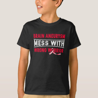 CAMISETA BRAIN ANEURYSM MESS CON EL GUERRERO EQUIVOCADO