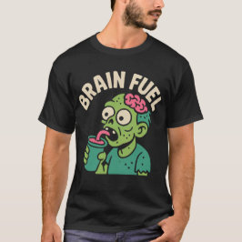 Camiseta Brain Fuel Zombie