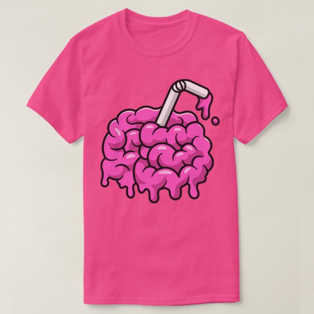 Camiseta Brain Juice Cartoon (Diseño del anverso)