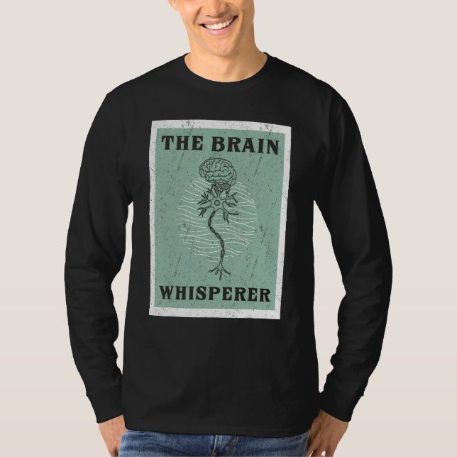 Camiseta Brain neurons sciences neuroscience neurology anat (Anverso)