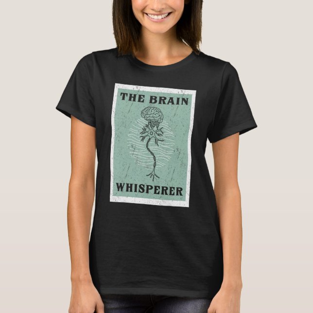 Camiseta Brain neurons sciences neuroscience neurology anat (Anverso)
