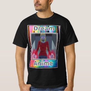 Camiseta Brain Power Dream Anime