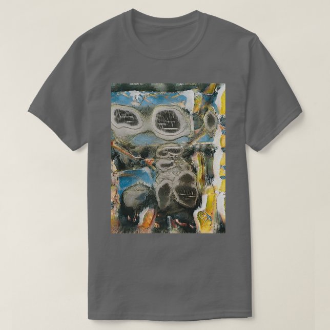 Camiseta brAIn Room (Diseño del anverso)