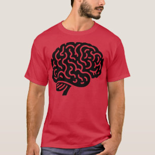 Camiseta Brain Silhouette
