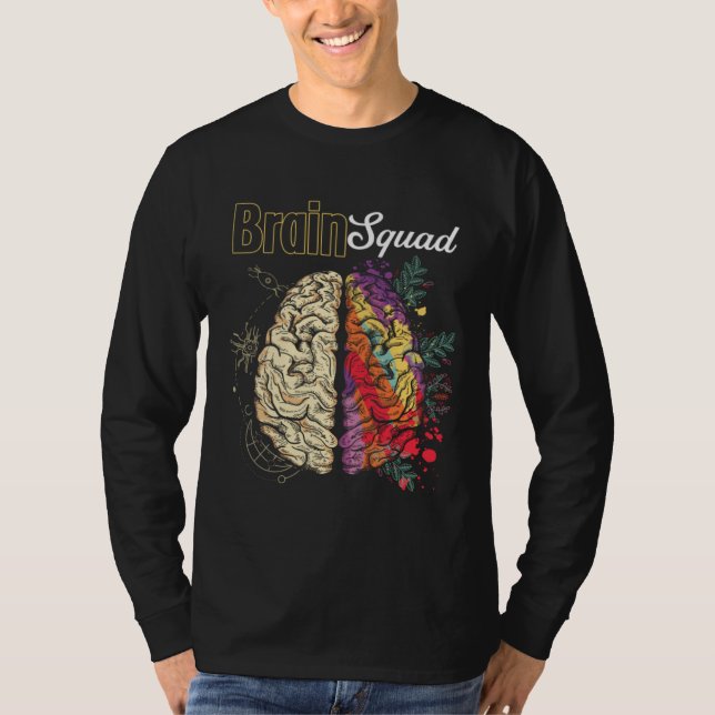 Camiseta Brain Squad Medicine Neurosurgery Neurosurgeon (Anverso)