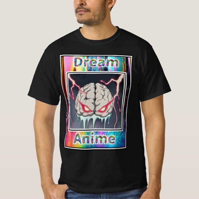 Camiseta Brain Stealer Dream Anime (Anverso)